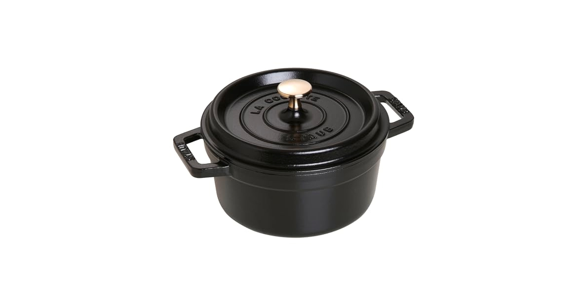 STAUB LA COCOTTE 20cm 黒 Amazon.com: STAUB 40509-487-0 Cocotte Round 20cm Black: Home